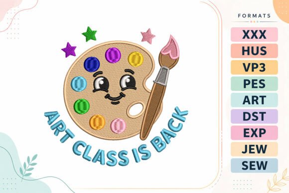 Art Class Back to School: A Designer's Review for Seasonal Collections