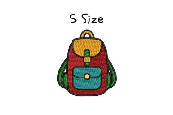 Backpack Embroidery Design Review