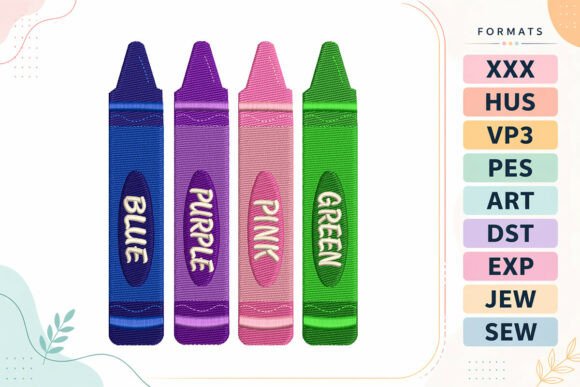 Crayon Back to School: A Seller's Review