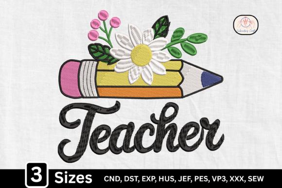 Daisy Floral Pencil Teacher Review