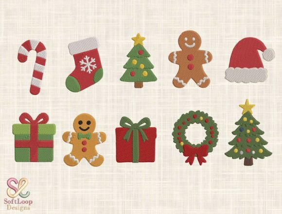 Festive Christmas Embroidery Design Review