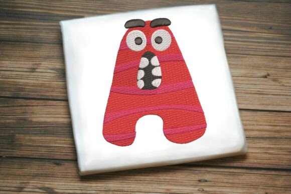 Fun Monster Alphabet Letter a Review