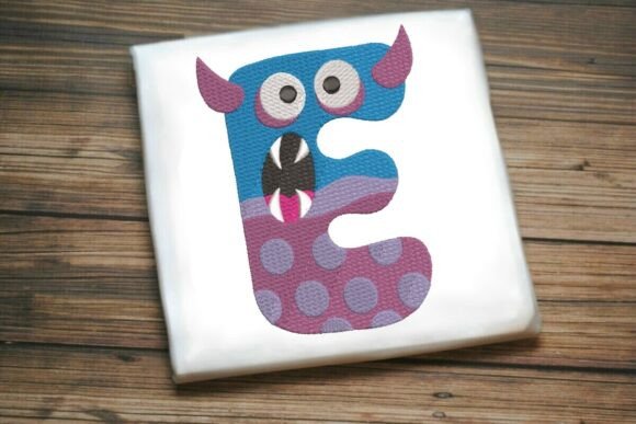 Fun Monster Alphabet Letter E Review