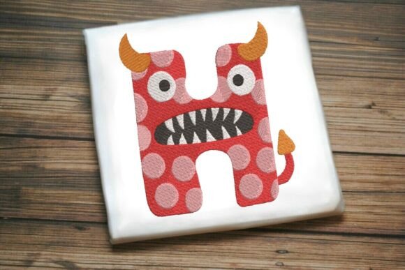 Fun Monster Alphabet Letter H Review