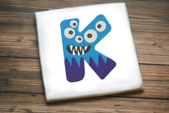 Fun Monster Alphabet Letter K Review