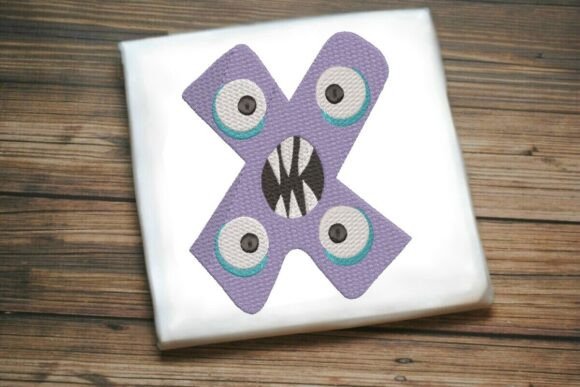 Fun Monster Alphabet Letter X Review