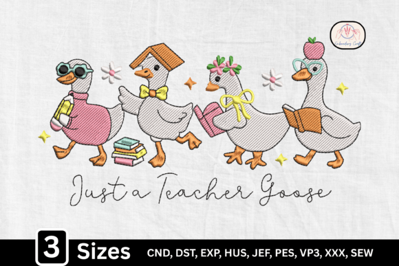 Funny Just a Teacher Goose: A Seller’s Review