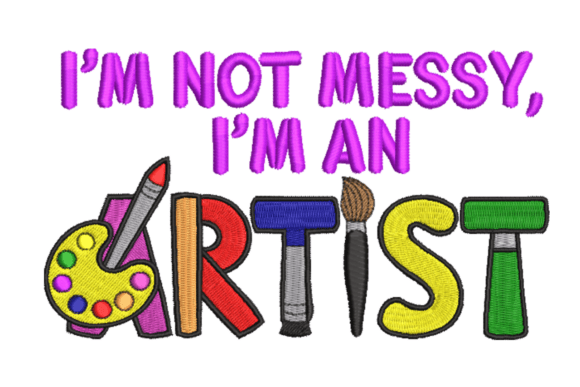 I’m Not Messy I’m an Artist: A Designer’s Review