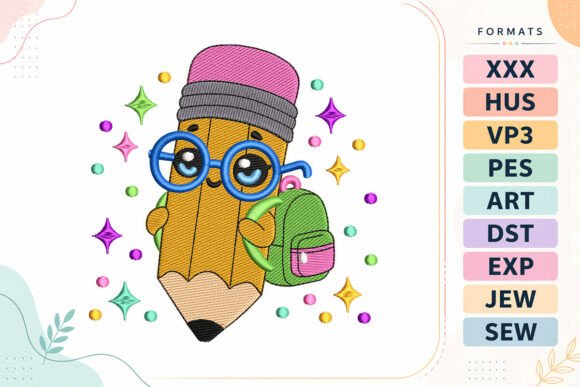 Kawaii Back to School Pencil Review