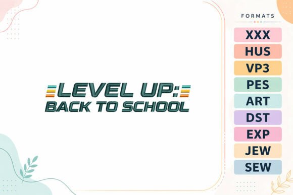 Level Up Back to School Design Review