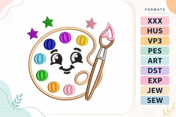 Paint Palette Back to School Design Review