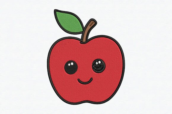 Red Apple Embroidery Design Review
