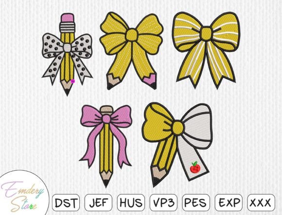 Teacher Appreciation Patches Embroidery Review