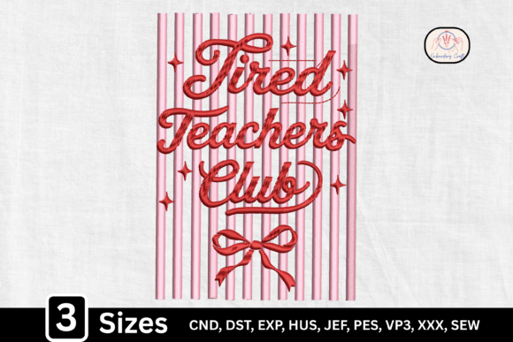 Teacher Bow, Tired Teacher: Seasonal Design Review