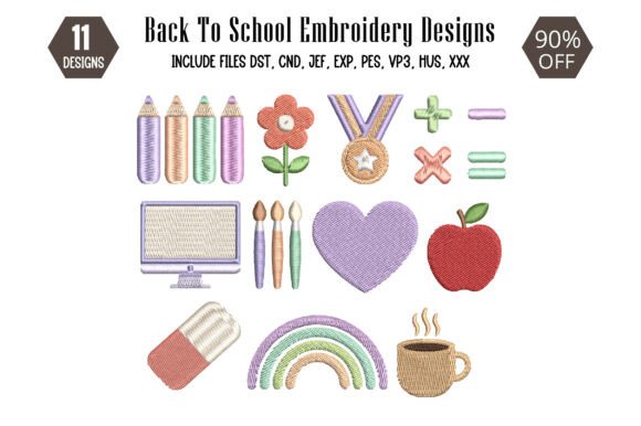 Teacher Embroidery Design Review for Boutique Drops