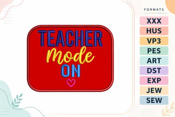 Teacher Mode School Applique: A Designer's Review