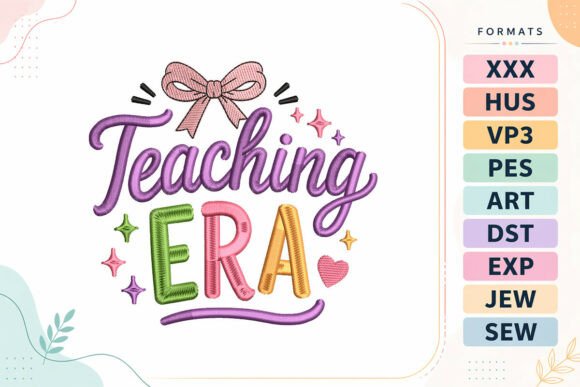 Teaching Era Back to School Review