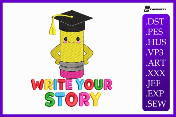 Write Your Story Baby Quote Review